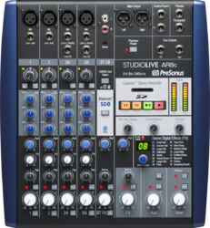 Analog mixing desk Presonus StudioLive AR8c