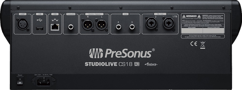 Presonus Cs18ai - Midi controller - Variation 1