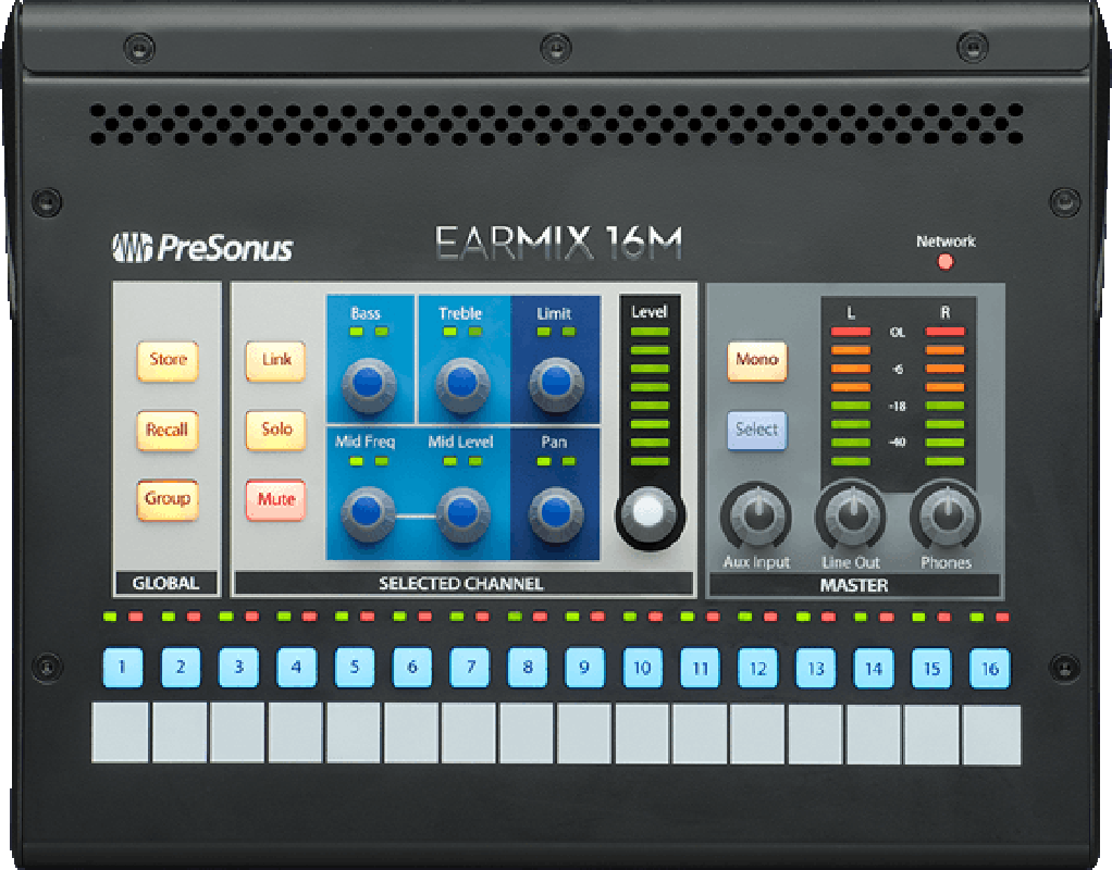 presonus monitor controller