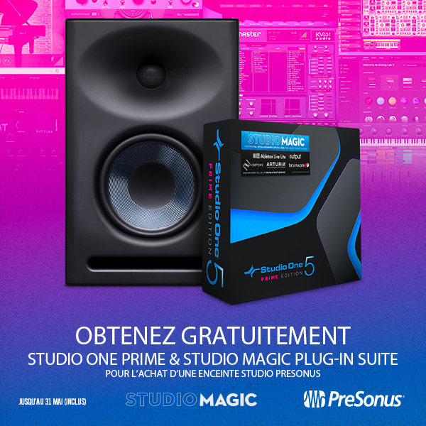 Presonus Eris 3.5 - La Paire - Active studio monitor - Variation 2