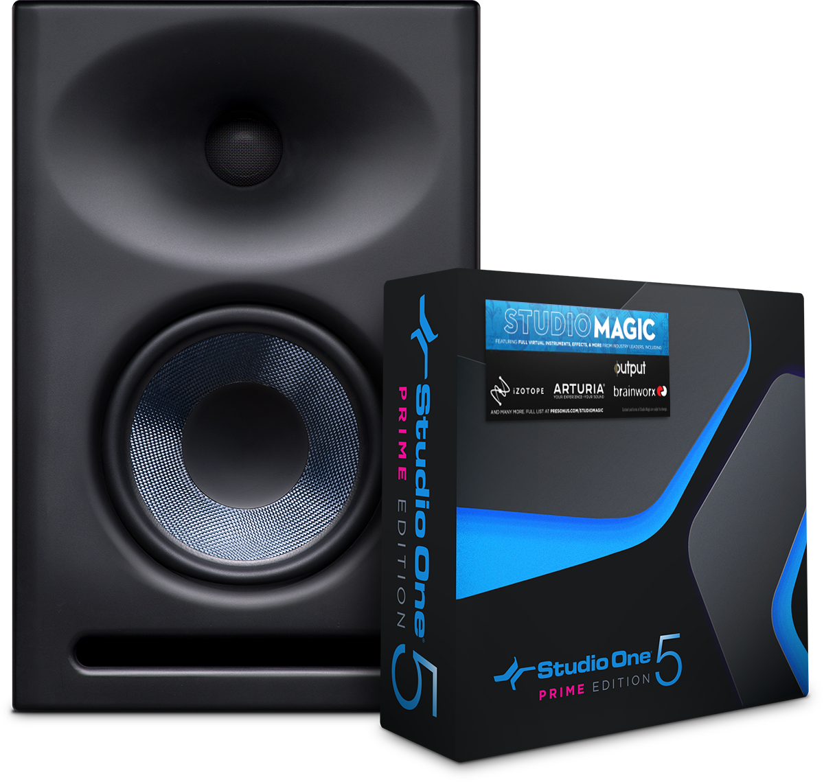 Presonus Eris E4.5 - La Paire - Active studio monitor - Variation 2