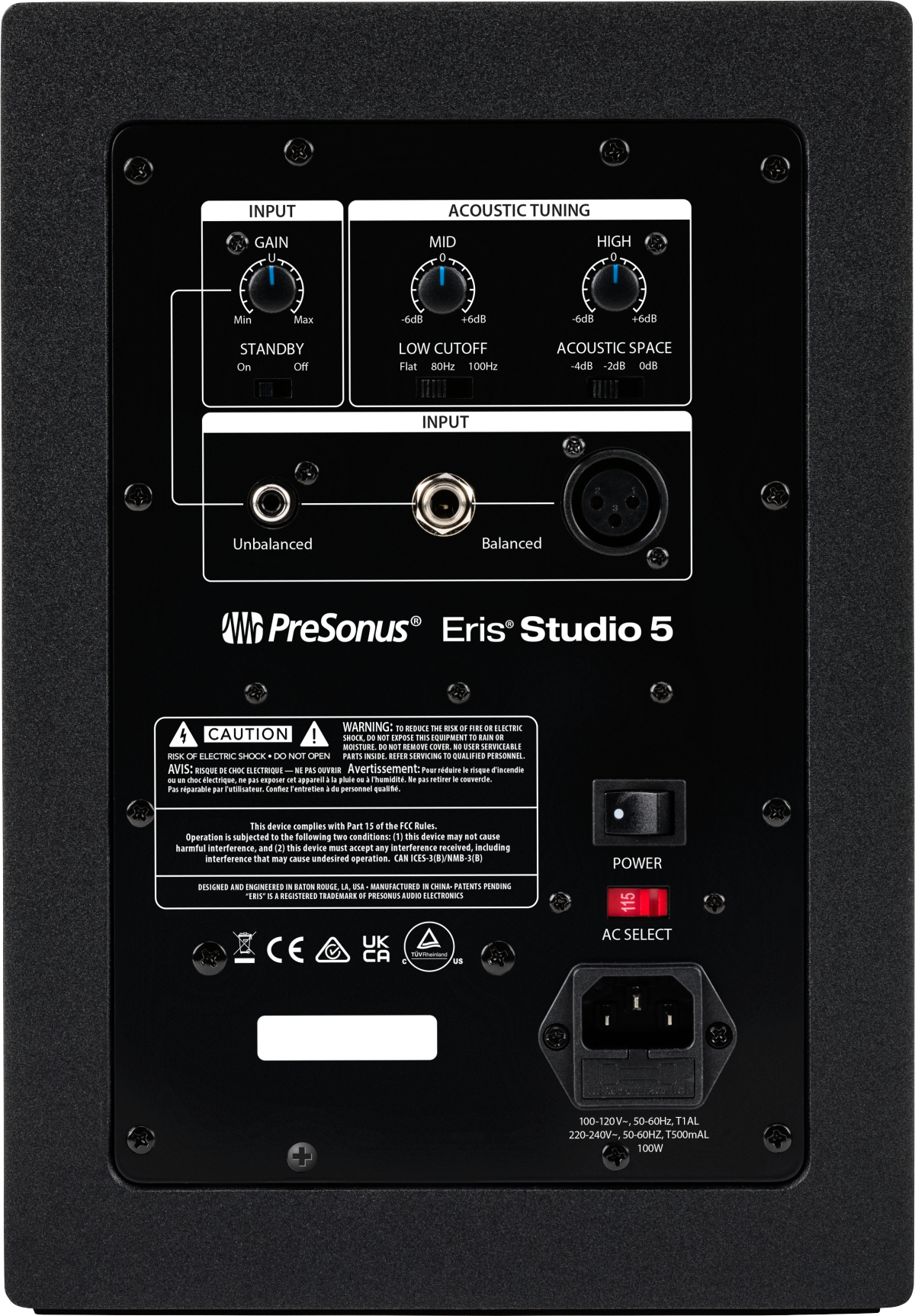 Presonus Eris Studio 5 - Active studio monitor - Variation 3