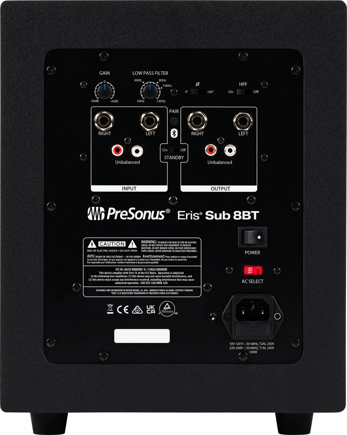 Presonus Eris Sub 8bt - Subwoofer - Variation 2