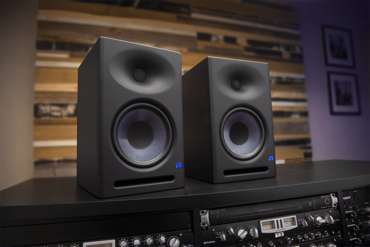 Presonus Eris E8 Xt - La PiÈce - Active studio monitor - Variation 2