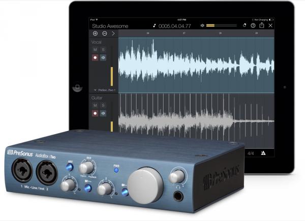 Usb audio interface Presonus AudioBox iTwo