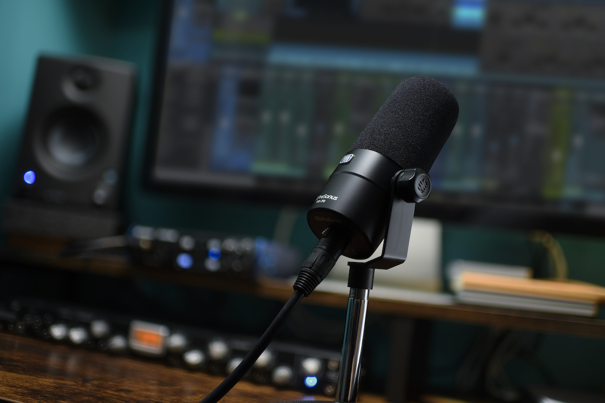 Presonus Pd-70 - Microphone podcast / radio - Variation 2