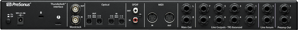 Presonus Quantum 2626 - USB audio interface - Variation 3