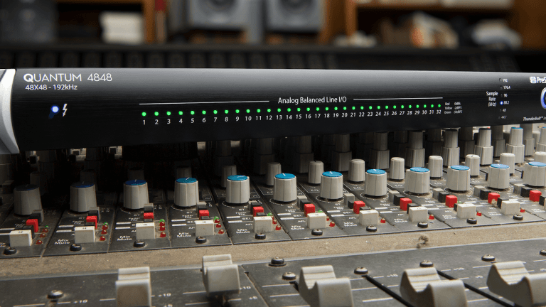 Presonus Quantum 4848 - Thunderbolt audio interface - Variation 4
