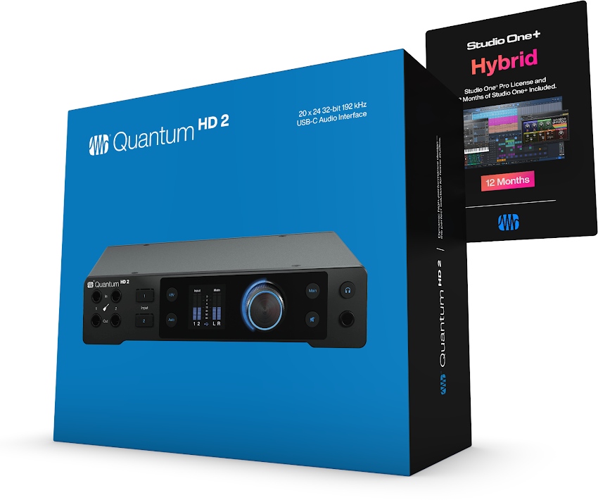 Presonus Quantum Hd2 - USB audio interface - Variation 1