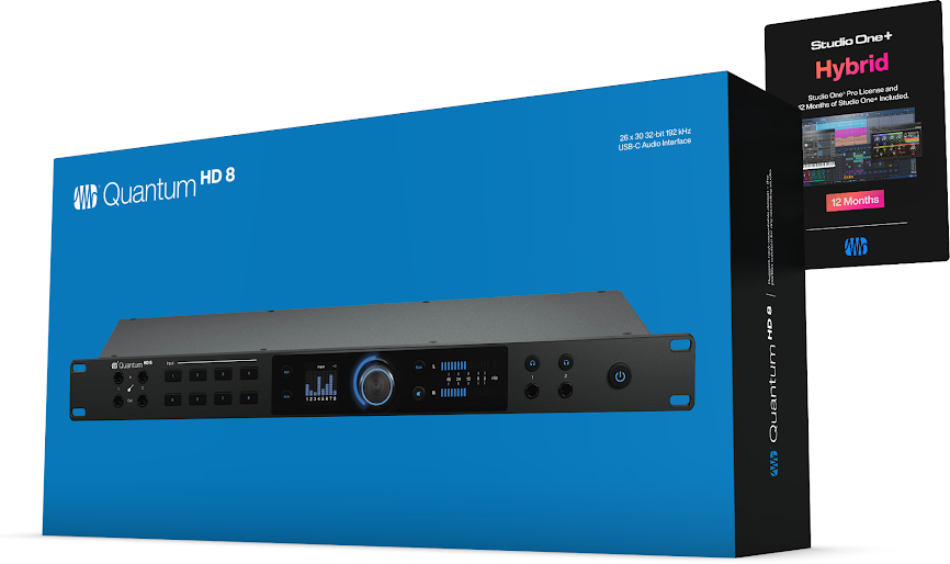 Presonus Quantum Hd8 - USB audio interface - Variation 1