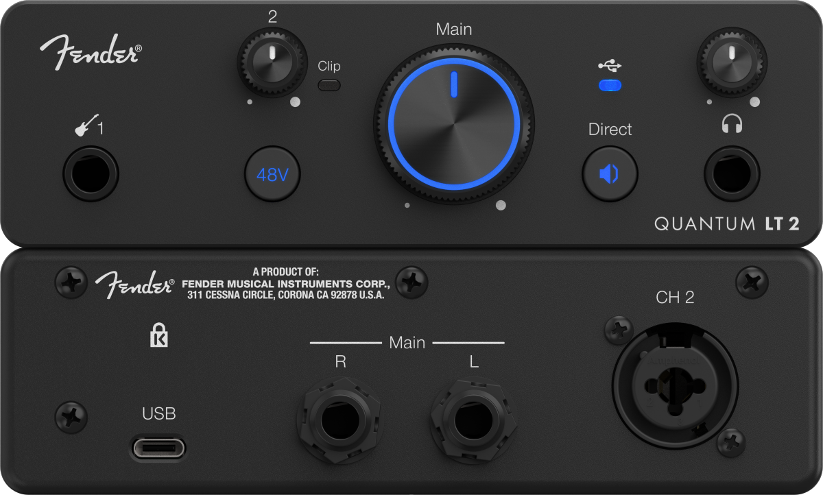 Presonus Quantum Lt 2 - USB audio interface - Variation 1
