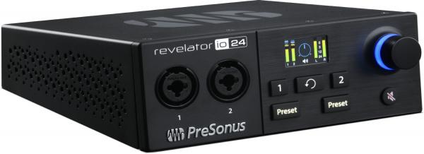 Usb audio interface Presonus Revelator IO 24