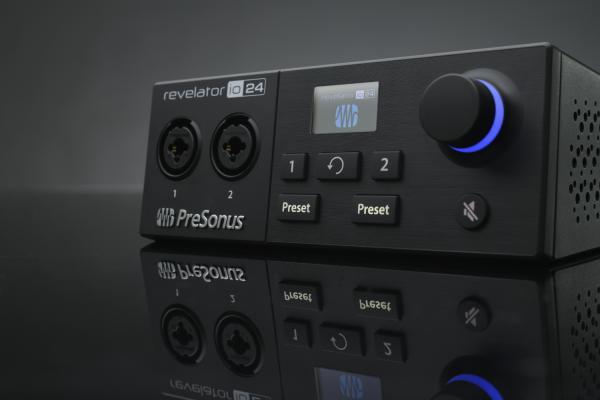 Usb audio interface Presonus Revelator IO 24