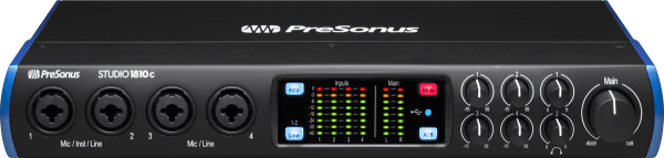 Usb audio interface Presonus Studio 1810C