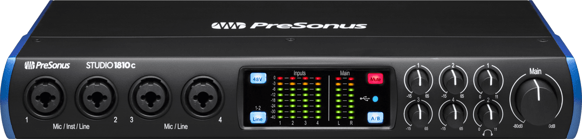 Presonus Studio 1810 C - USB audio interface - Variation 1