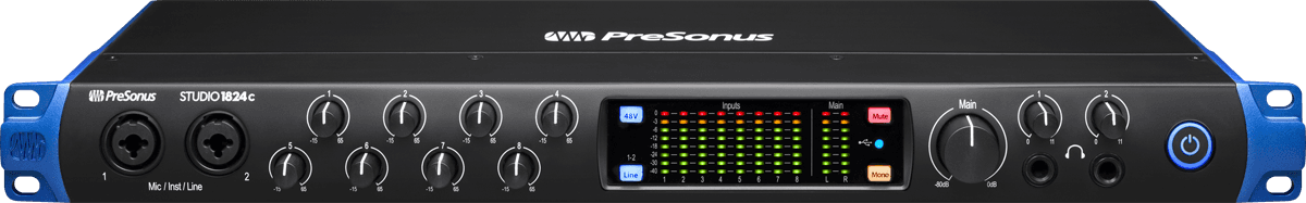 Presonus Studio 1824 C - USB audio interface - Variation 1