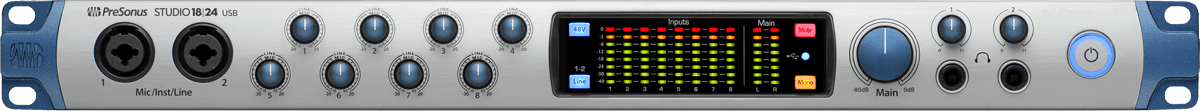 Presonus Studio 1824 - USB audio interface - Variation 1