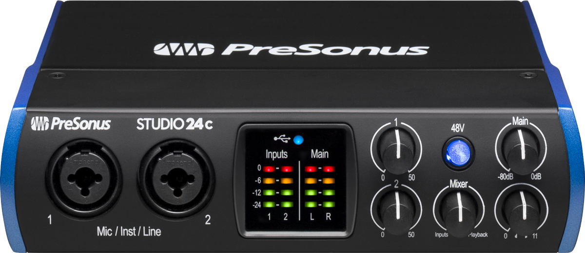 Presonus Studio 24 C - USB audio interface - Variation 1