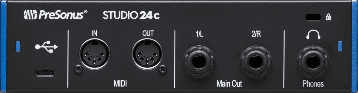 Presonus Studio 24 C - USB audio interface - Variation 1