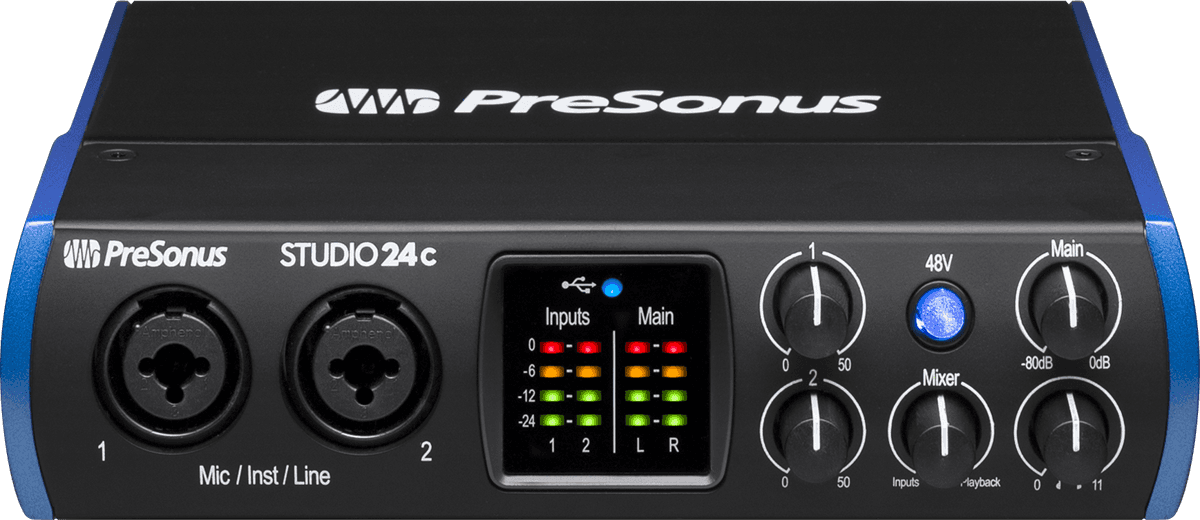 Presonus Studio 24 C - USB audio interface - Variation 2