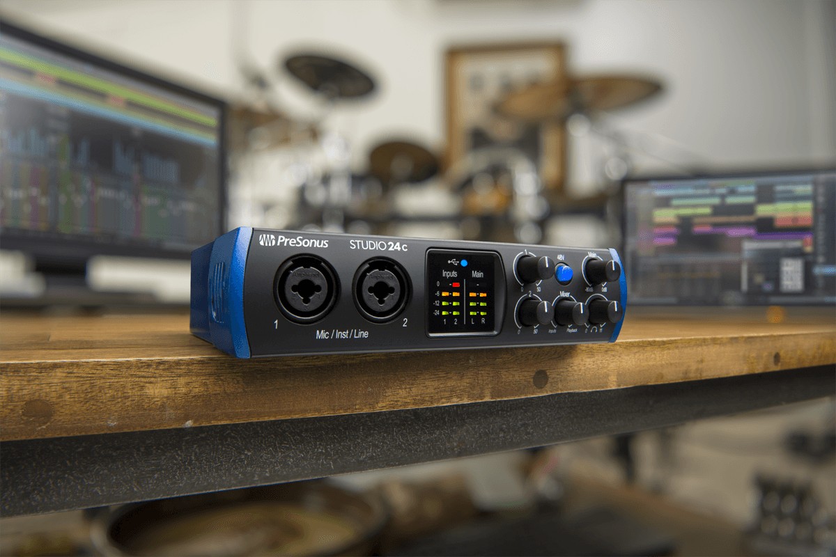 Presonus Studio 24 C - USB audio interface - Variation 3