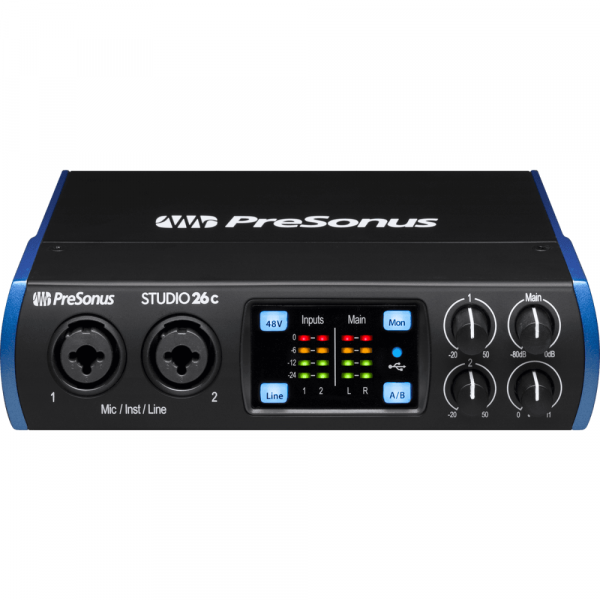 Usb audio interface Presonus Studio 26C