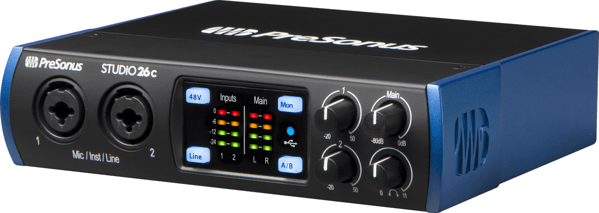 Presonus Studio 26 C - USB audio interface - Variation 1