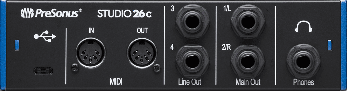 Presonus Studio 26 C - USB audio interface - Variation 2