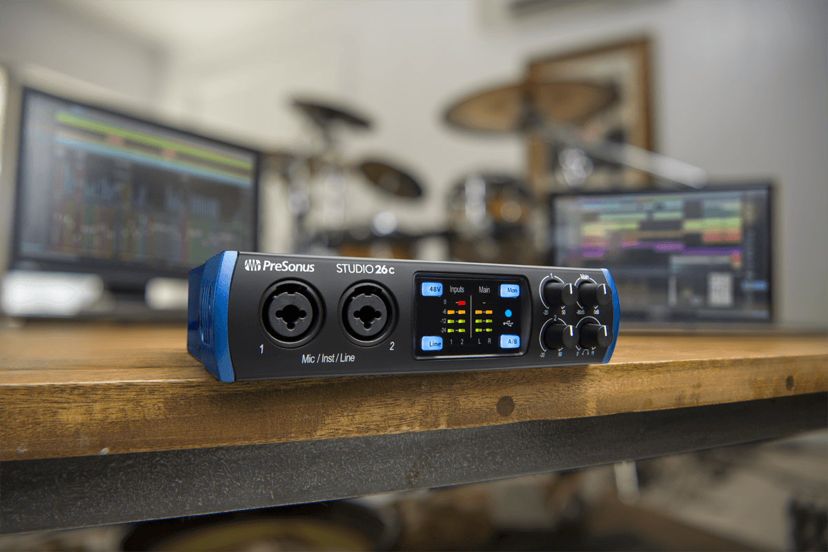 Presonus Studio 26 C - USB audio interface - Variation 3