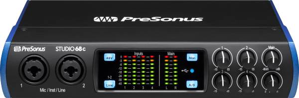 Usb audio interface Presonus Studio 68C