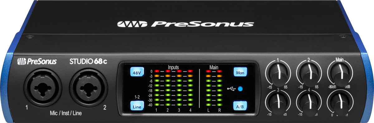 Presonus Studio 68 C - USB audio interface - Variation 1
