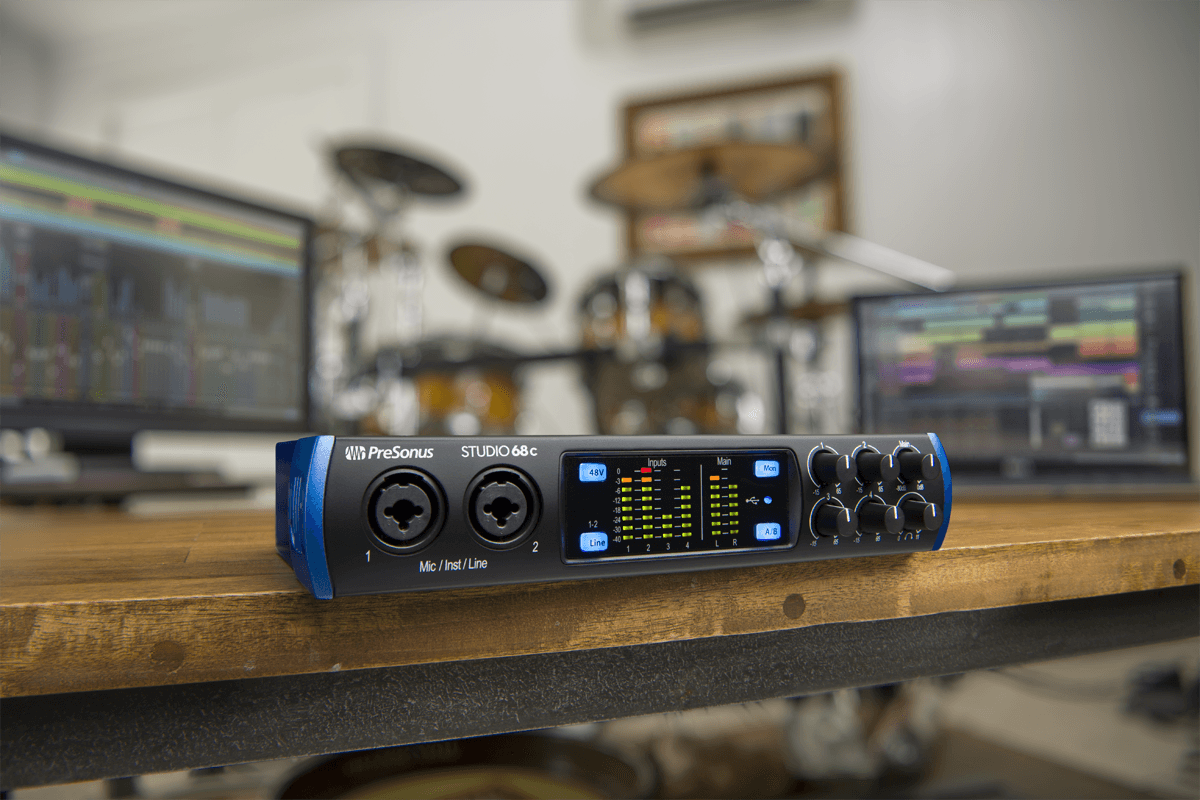 Presonus Studio 68 C - USB audio interface - Variation 3