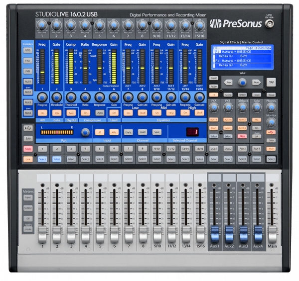 Digital mixing desk Presonus StudioLive 16.0.2 USB