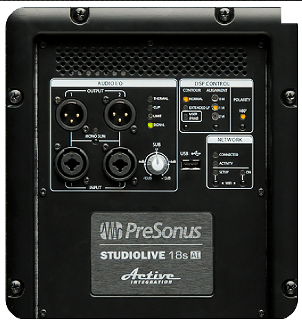 Presonus Studiolive 18sai - Active subwoofer - Variation 2