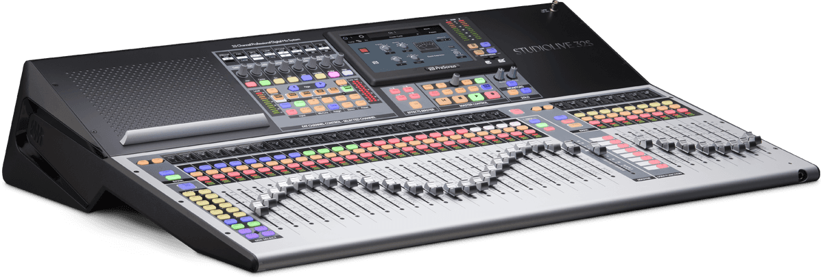 Presonus Studiolive 32s - Digital mixing desk - Variation 1
