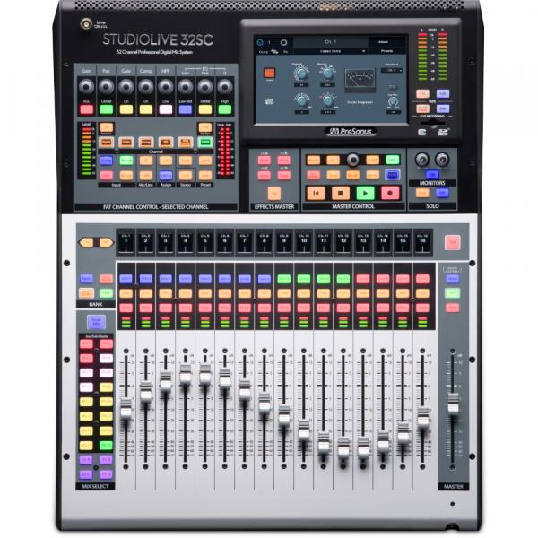 Digital mixing desk Presonus StudioLive 32SC