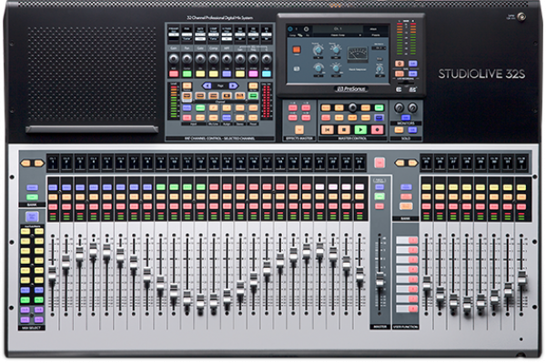Digital mixing desk Presonus Studiolive 32S