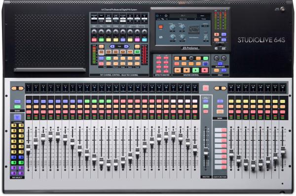 Digital mixing desk Presonus Studiolive 64S