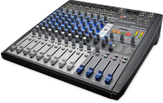 Presonus Studiolive Ar12 Usb - Analog mixing desk - Variation 1