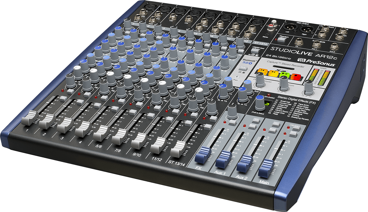 Presonus Studiolive Ar12c - Analog mixing desk - Variation 1