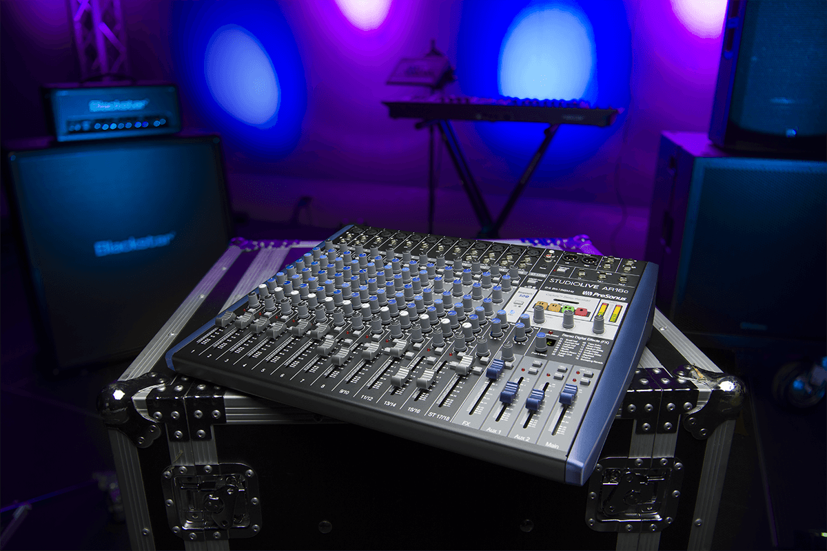 Presonus Studiolive Ar16c - Analog mixing desk - Variation 3