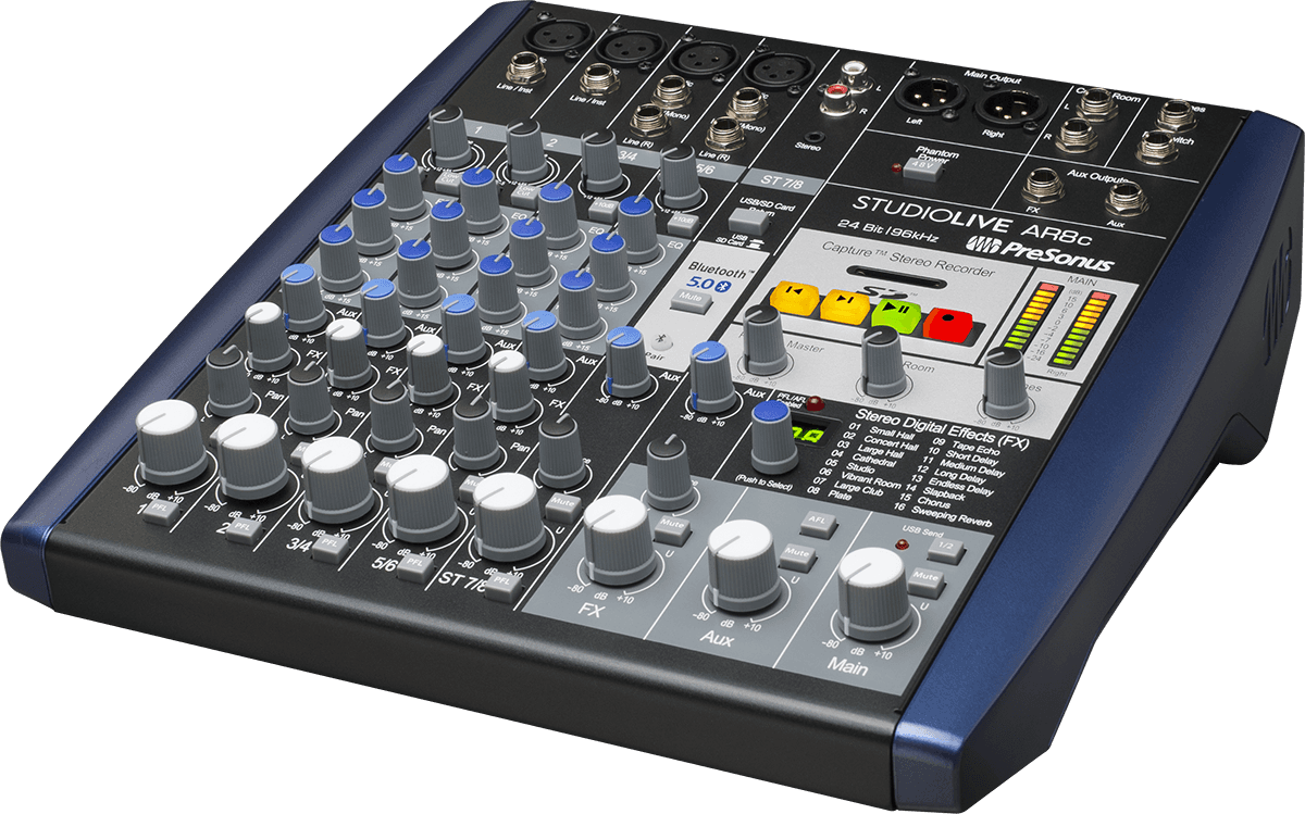Presonus StudioLive AR8c Analog mixing desk