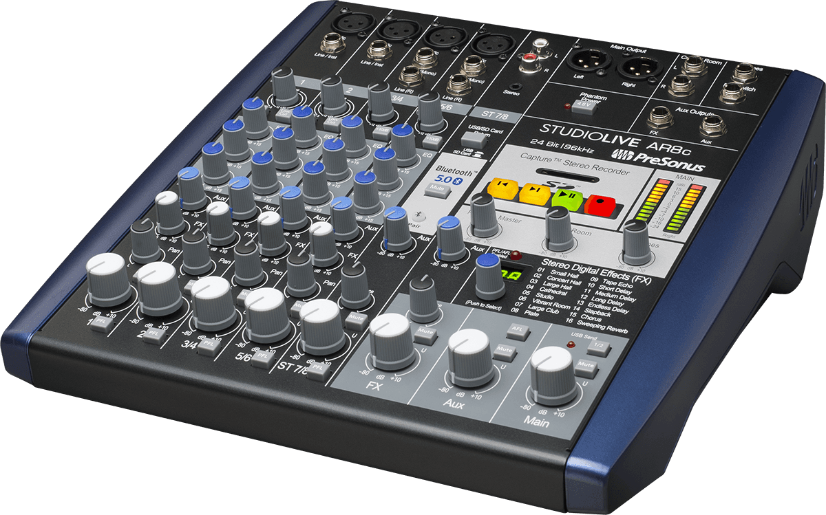 Presonus Studiolive Ar8c - Analog mixing desk - Variation 1