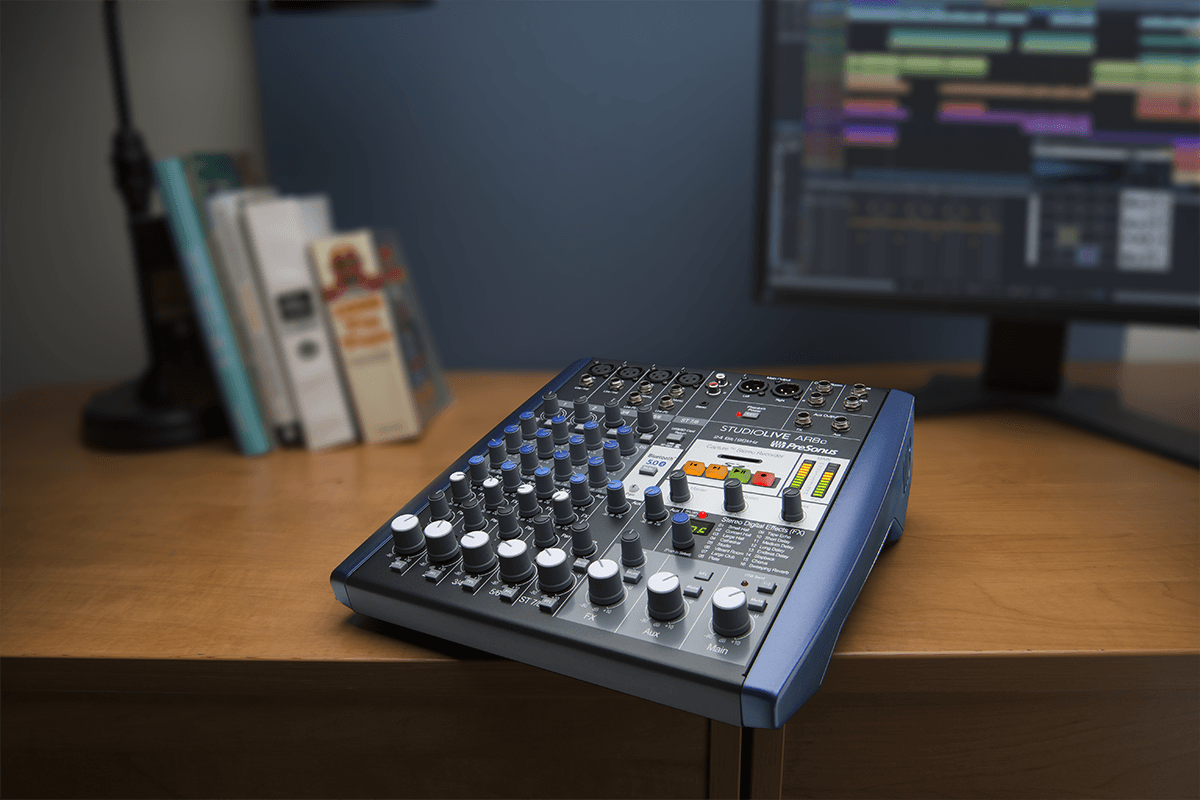 Presonus Studiolive Ar8c - Analog mixing desk - Variation 3