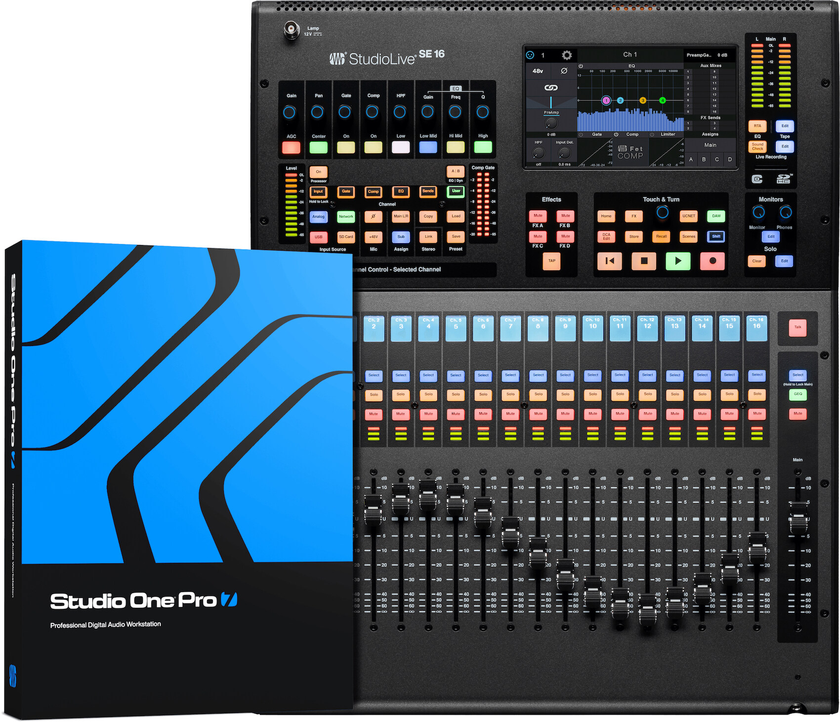 Presonus Studiolive Series Iii Se 16 - Digital mixing desk - Variation 1