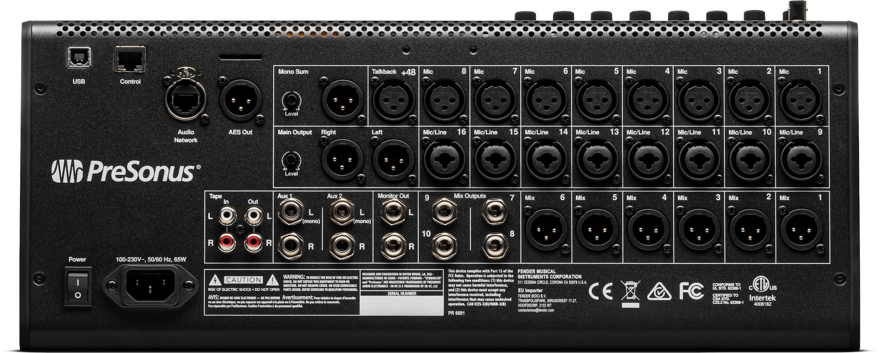 Presonus Studiolive Series Iii Se 16 - Digital mixing desk - Variation 5