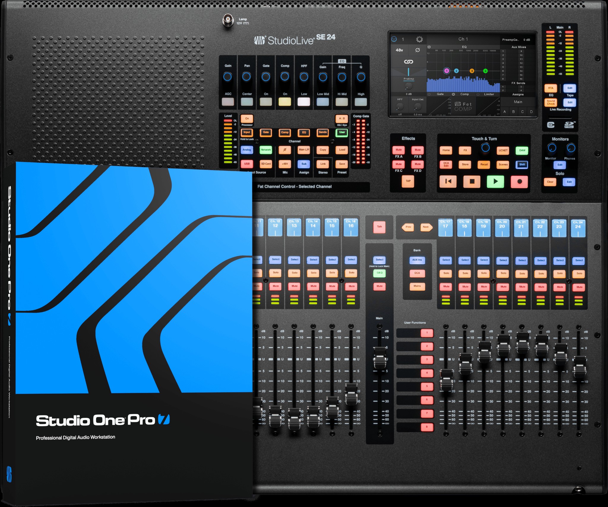Presonus Studiolive Series Iii Se 24 - Digital mixing desk - Variation 1