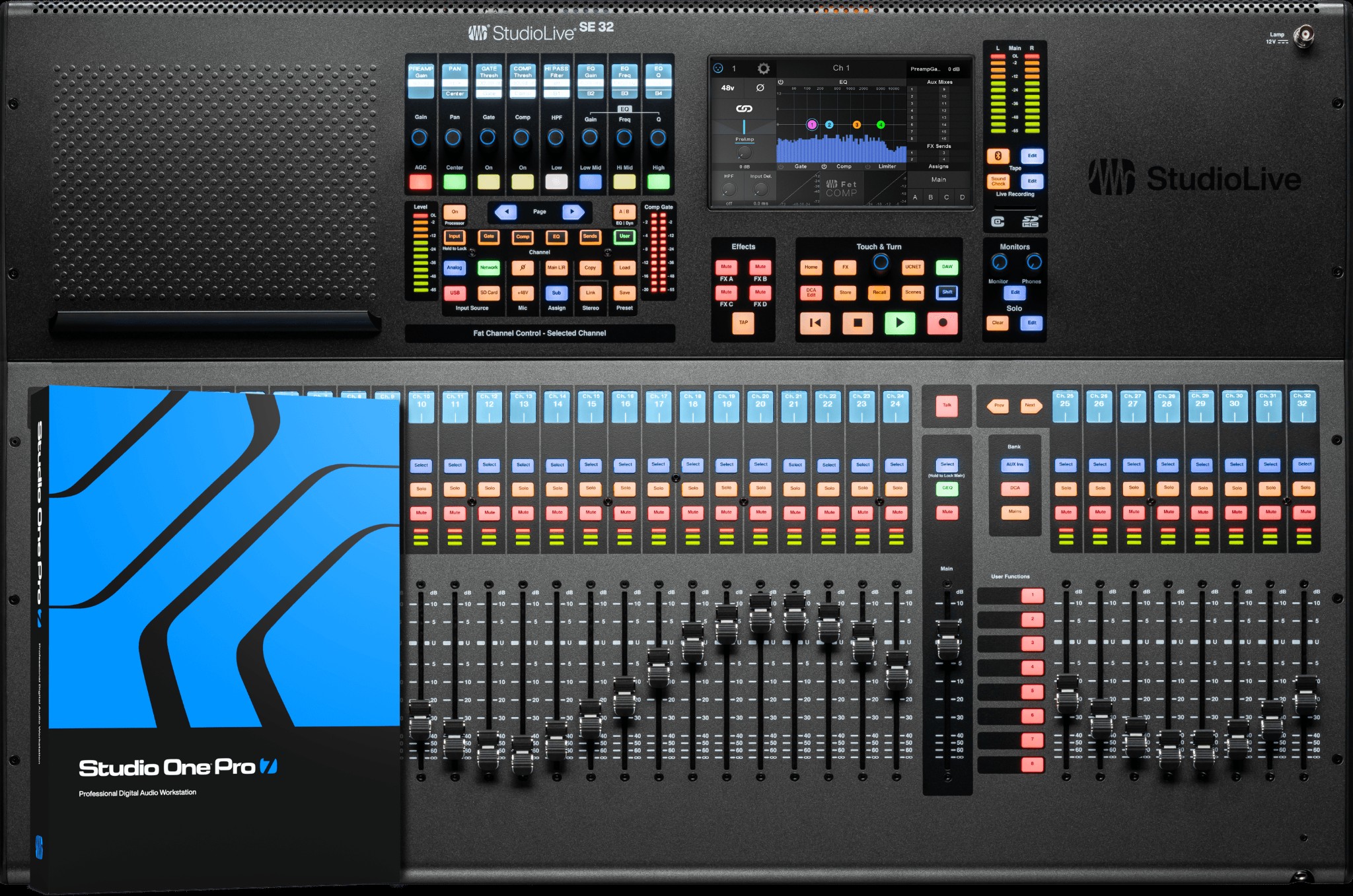 Presonus Studiolive Series Iii Se 32 - Digital mixing desk - Variation 1