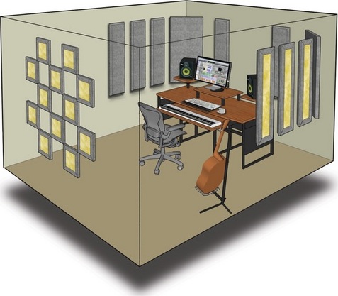 Primacoustic London 12 Room Beige - Panel for acoustic treatment - Main picture