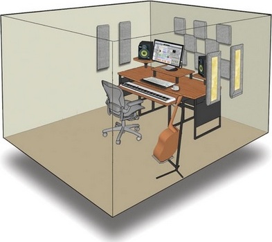 Primacoustic London 8 Room Beige - Panel for acoustic treatment - Main picture